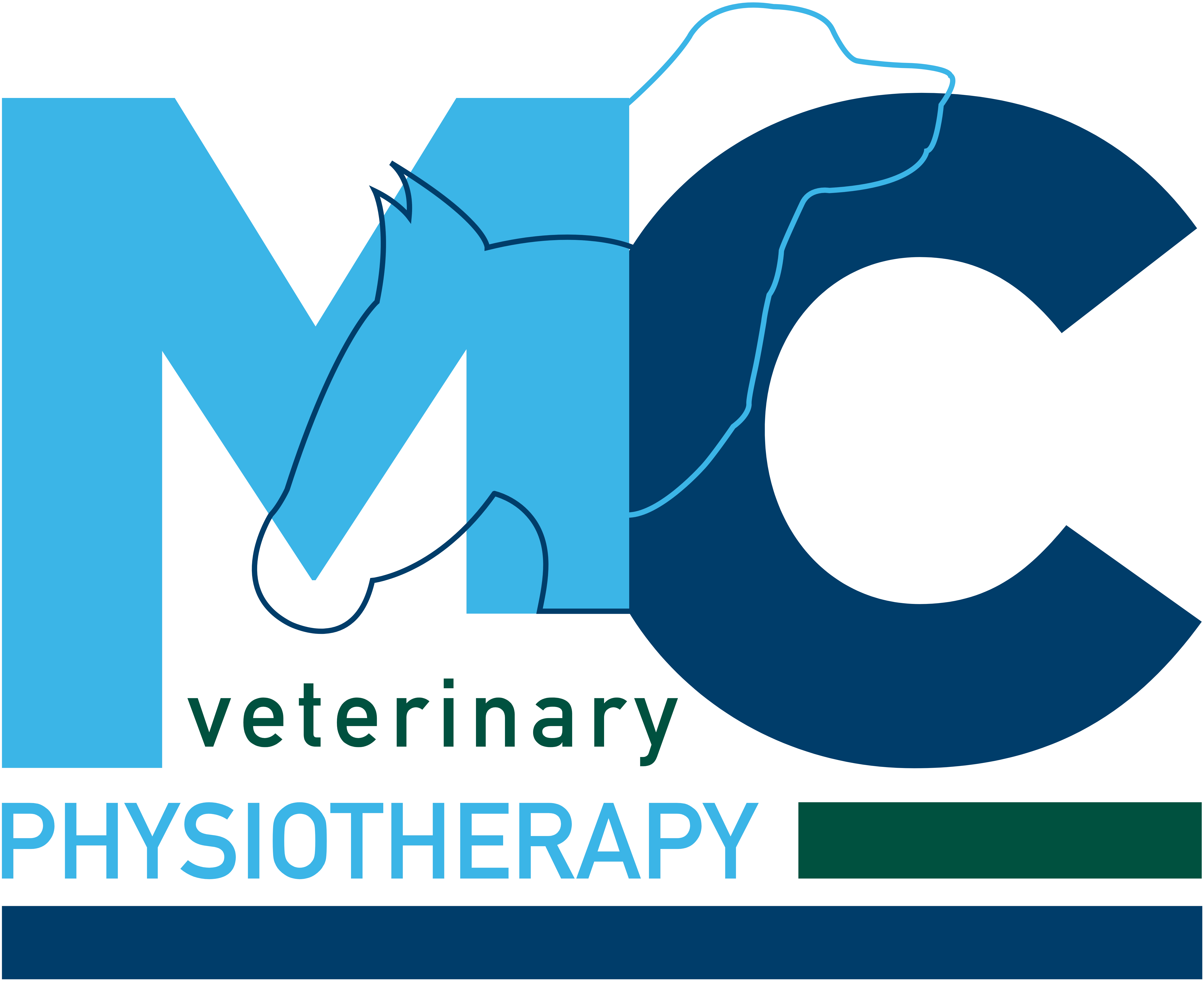 MC Veterinary Physiotherapy logo